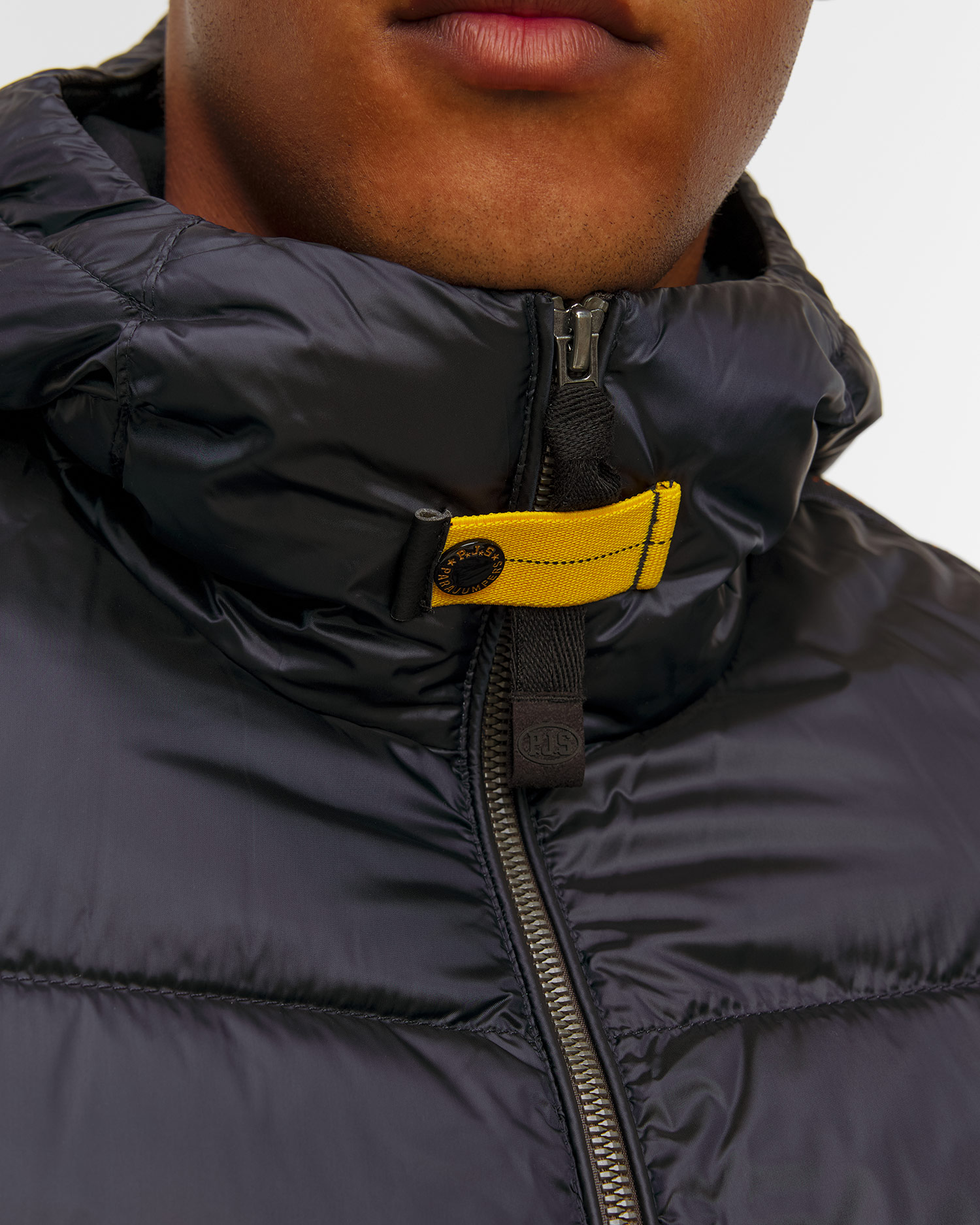 Piumino blu scuro da uomo Parajumpers Pharrell