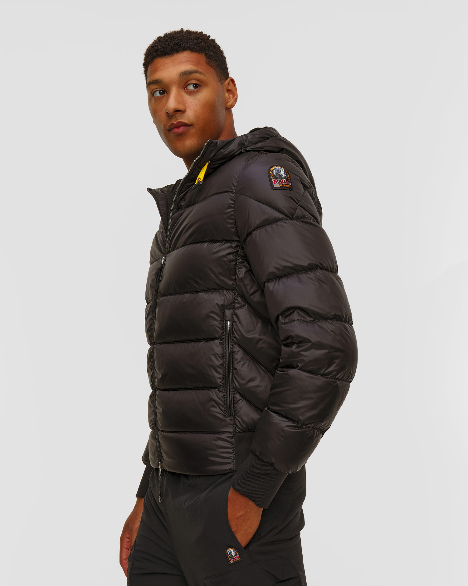 Piumino nero da uomo Parajumpers Pharrell