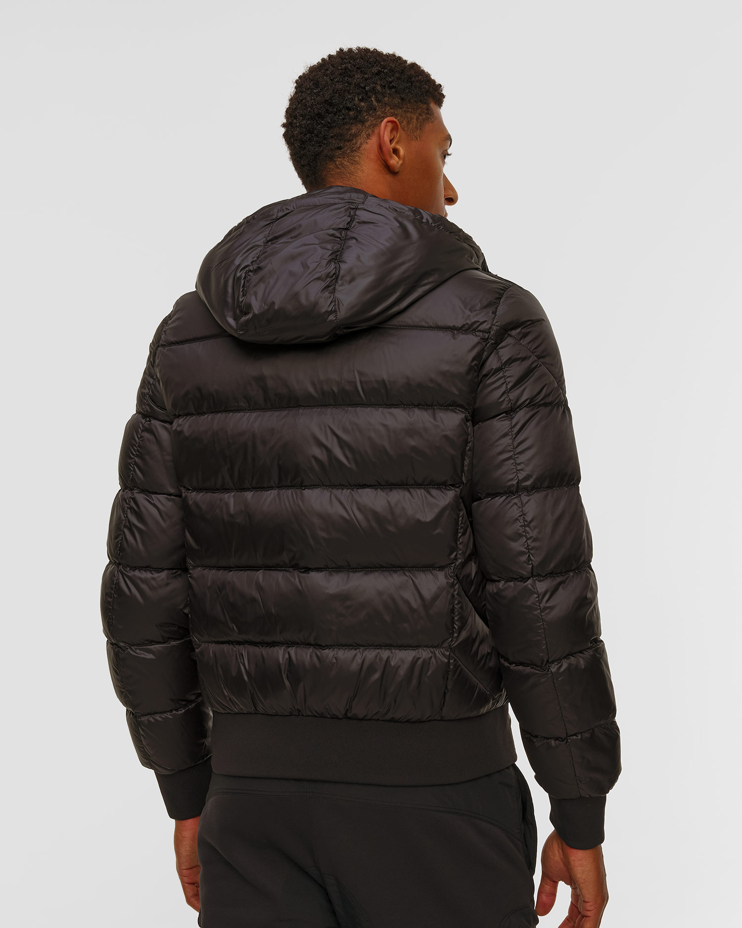 Piumino nero da uomo Parajumpers Pharrell