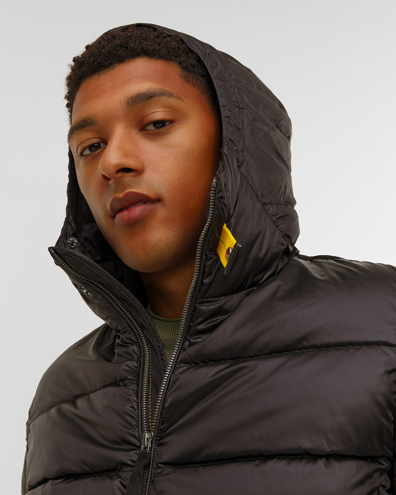 Piumino nero da uomo Parajumpers Pharrell