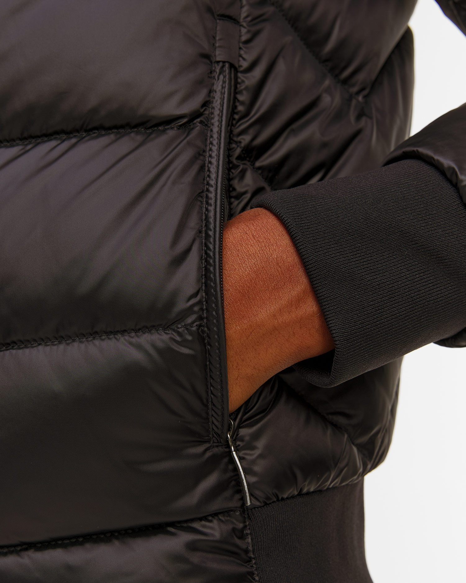 Piumino nero da uomo Parajumpers Pharrell
