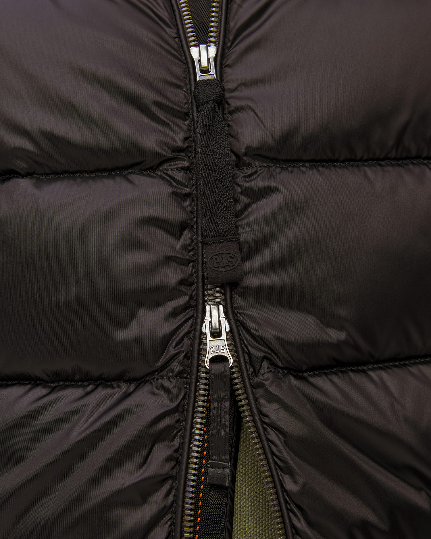 Piumino nero da uomo Parajumpers Pharrell