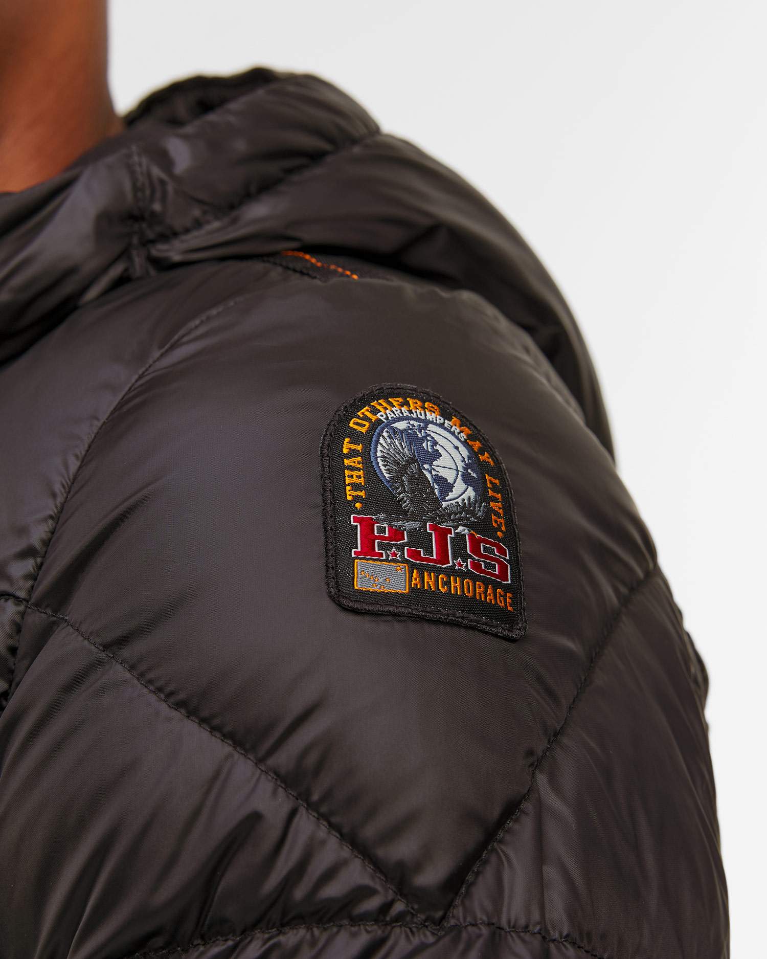 Piumino nero da uomo Parajumpers Pharrell