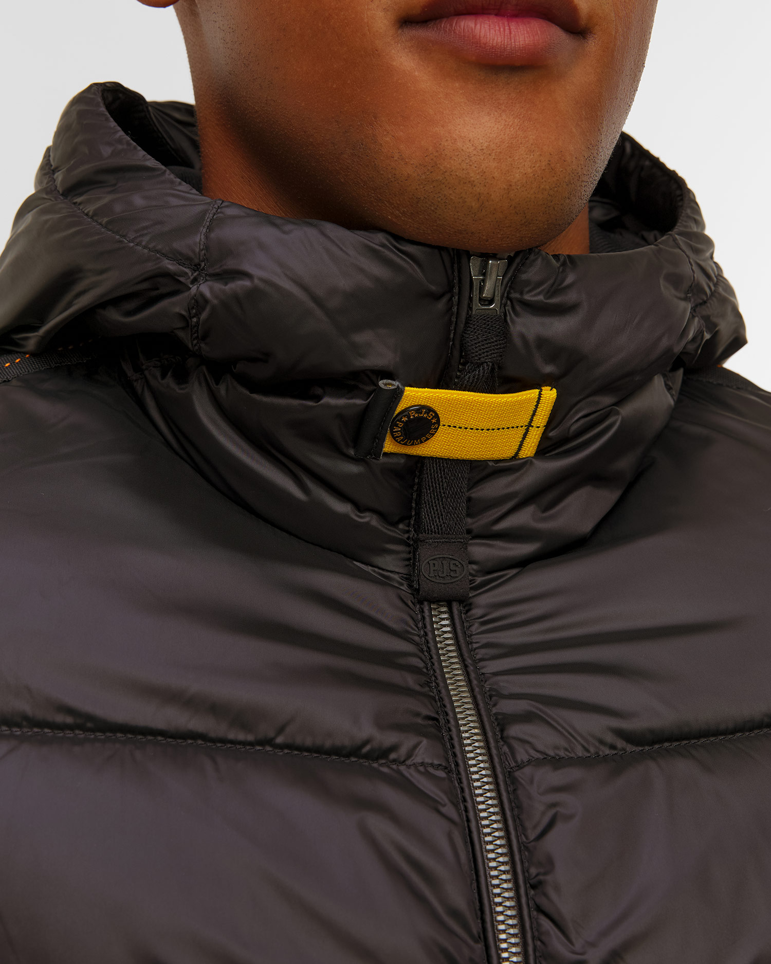 Piumino nero da uomo Parajumpers Pharrell