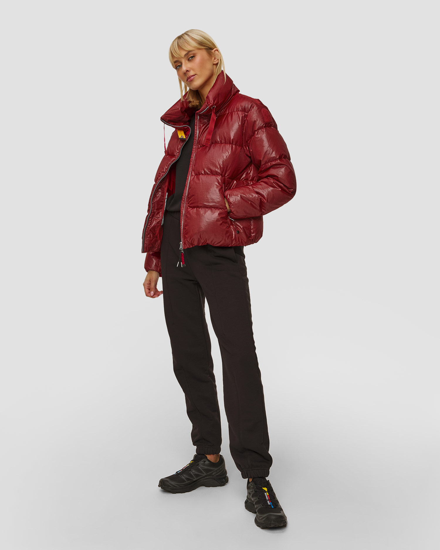 Doudoune rouge pour femmes Parajumpers Siberia