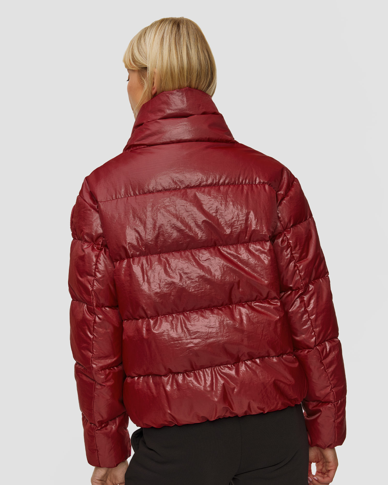 Czerwona kurtka puchowa damska Parajumpers Siberia