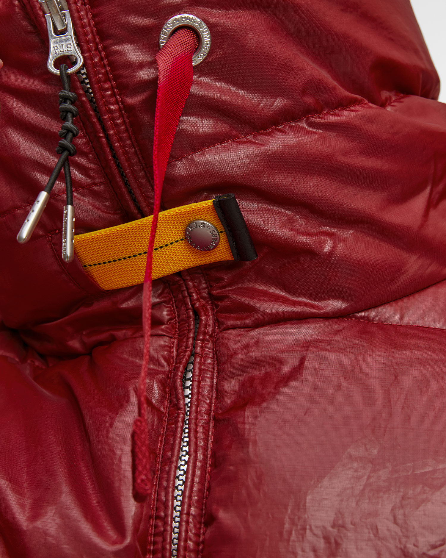 Czerwona kurtka puchowa damska Parajumpers Siberia
