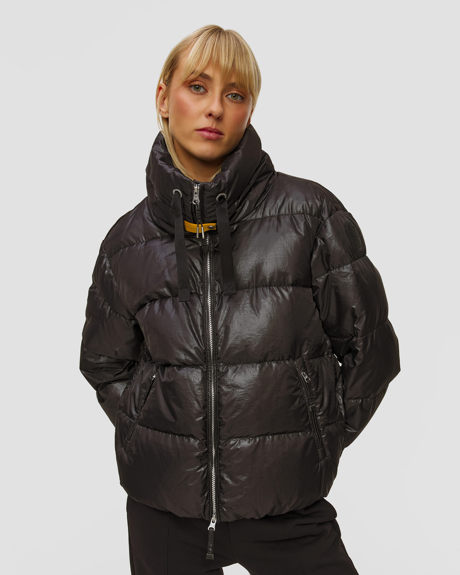 Doudoune noire pour femmes Parajumpers Siberia