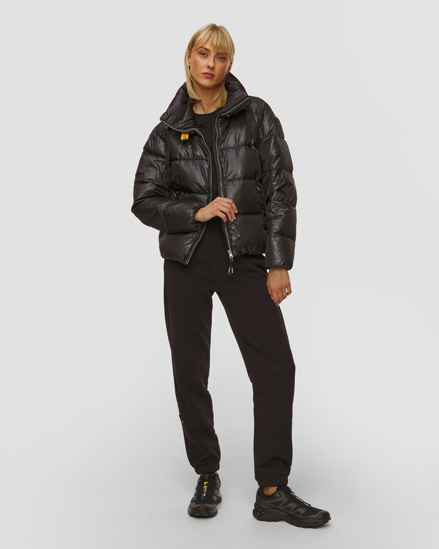 Doudoune noire pour femmes Parajumpers Siberia