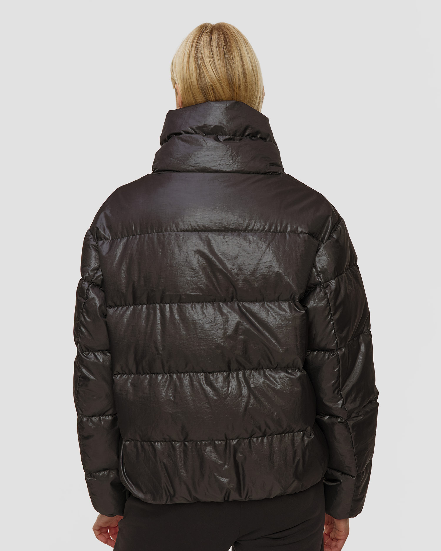 Doudoune noire pour femmes Parajumpers Siberia