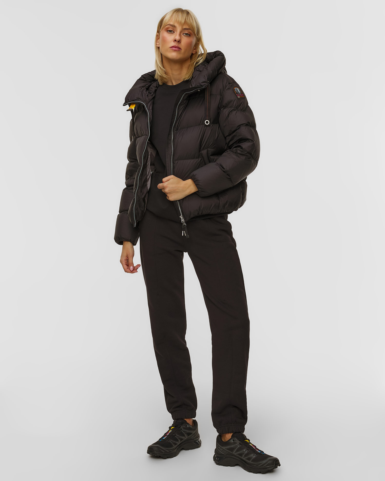 Doudoune noire pour femmes Parajumpers Tilly