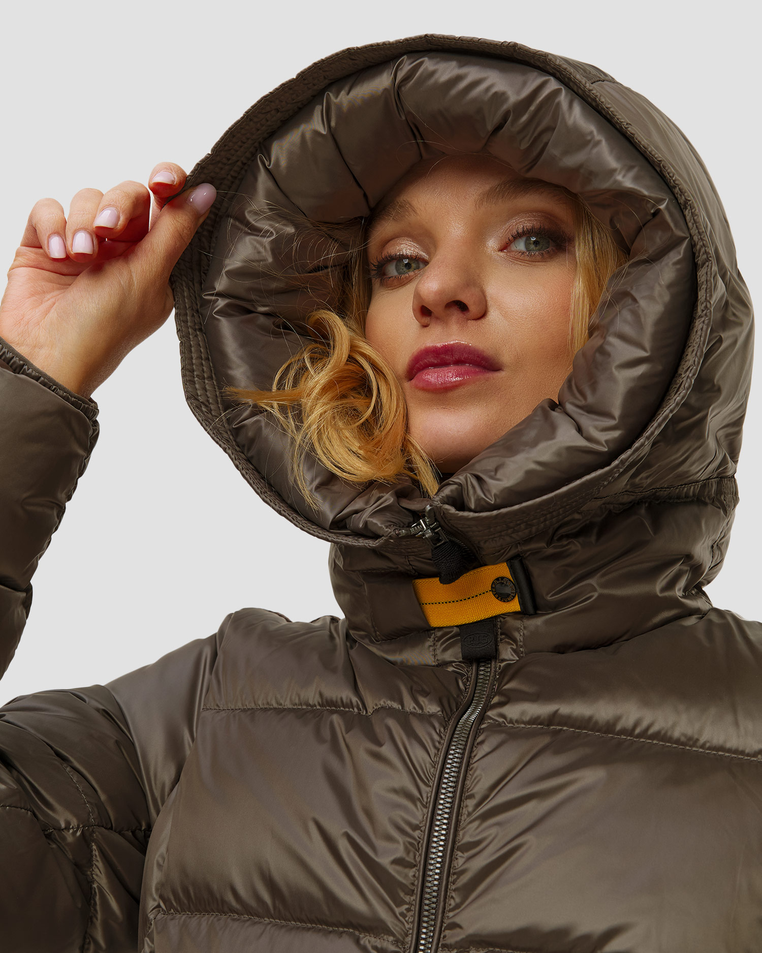 Doudoune verte pour femmes Parajumpers Marion 