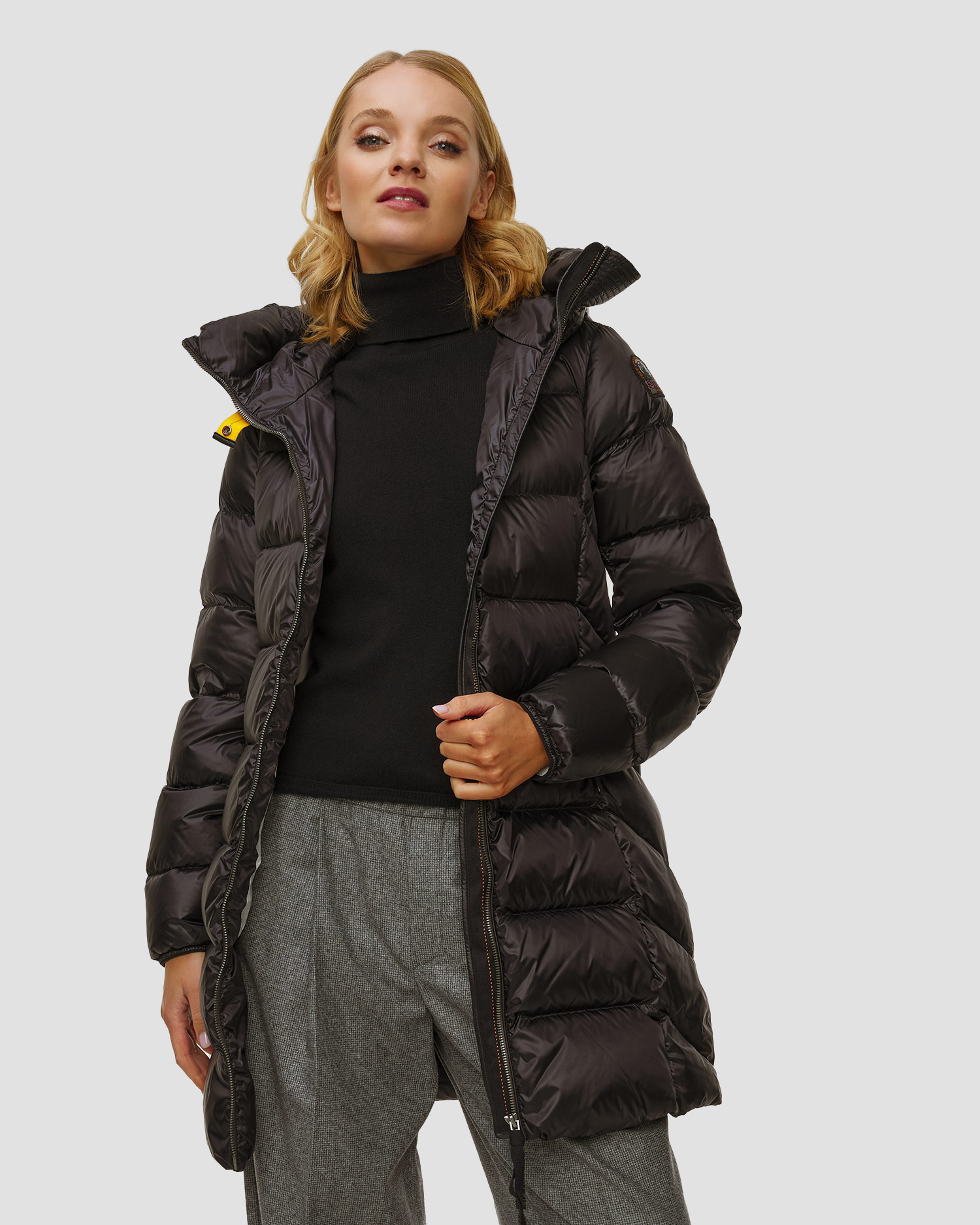 Doudoune noire pour femmes Parajumpers Marion 