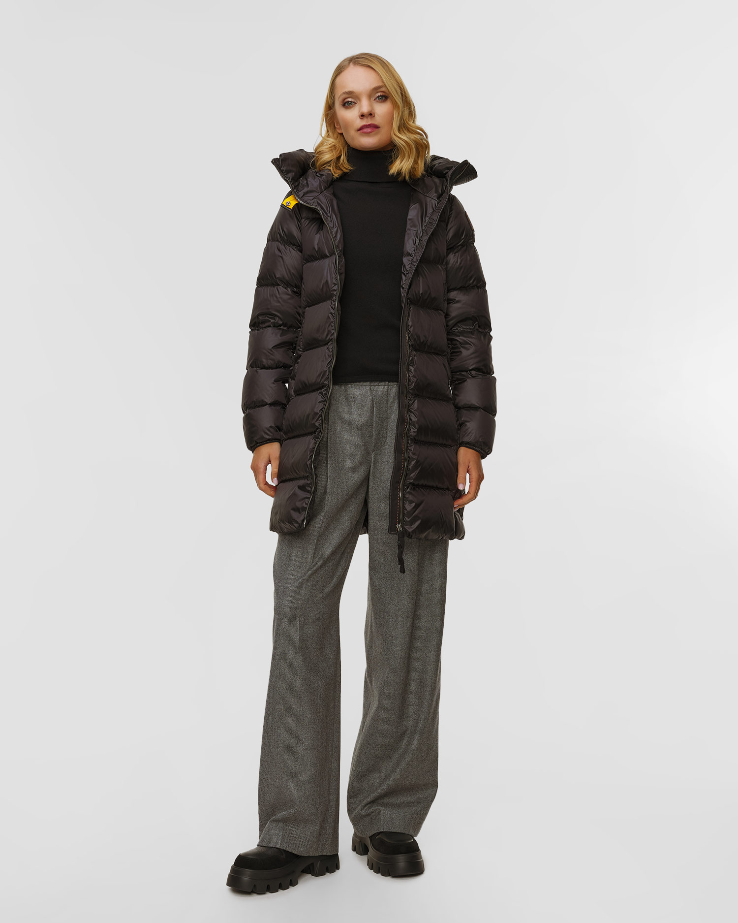 Doudoune noire pour femmes Parajumpers Marion