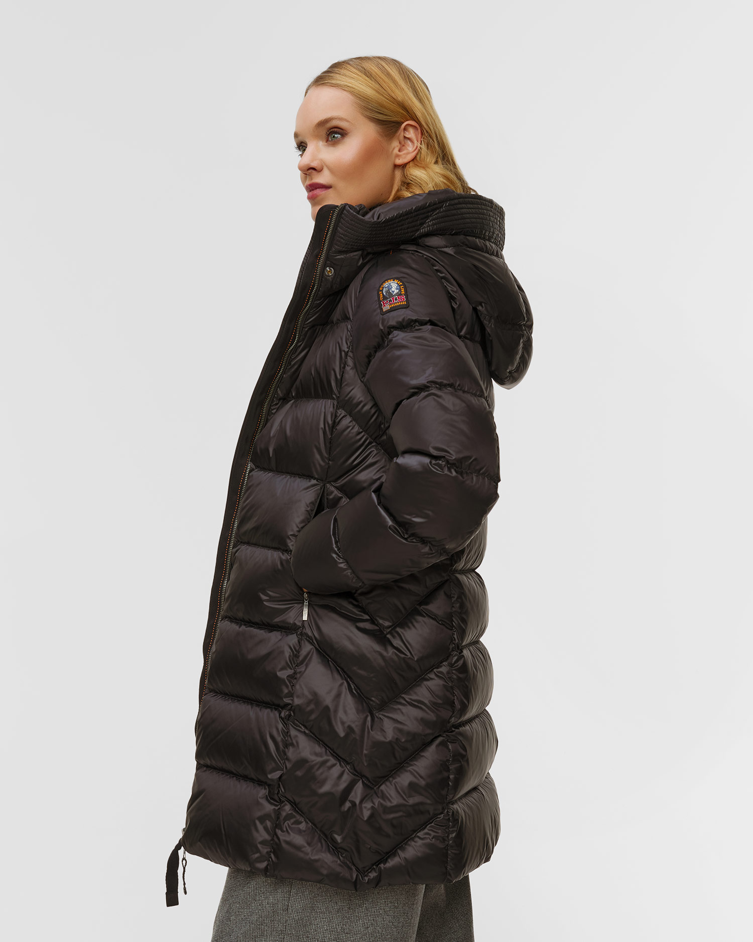 Doudoune noire pour femmes Parajumpers Marion 