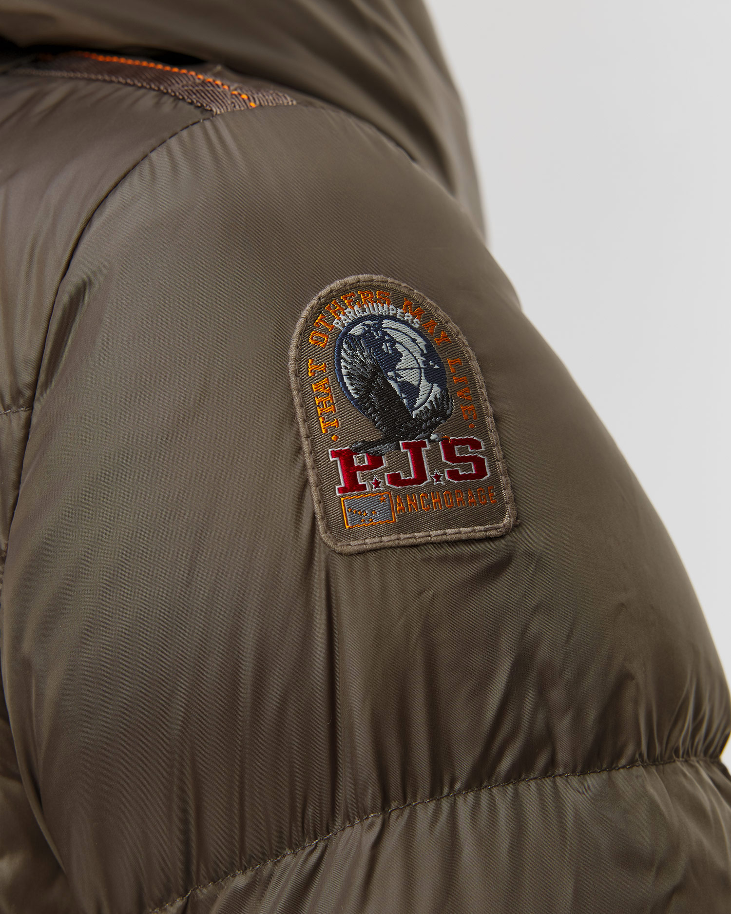 Oliwkowa kurtka puchowa damska Parajumpers Mariah