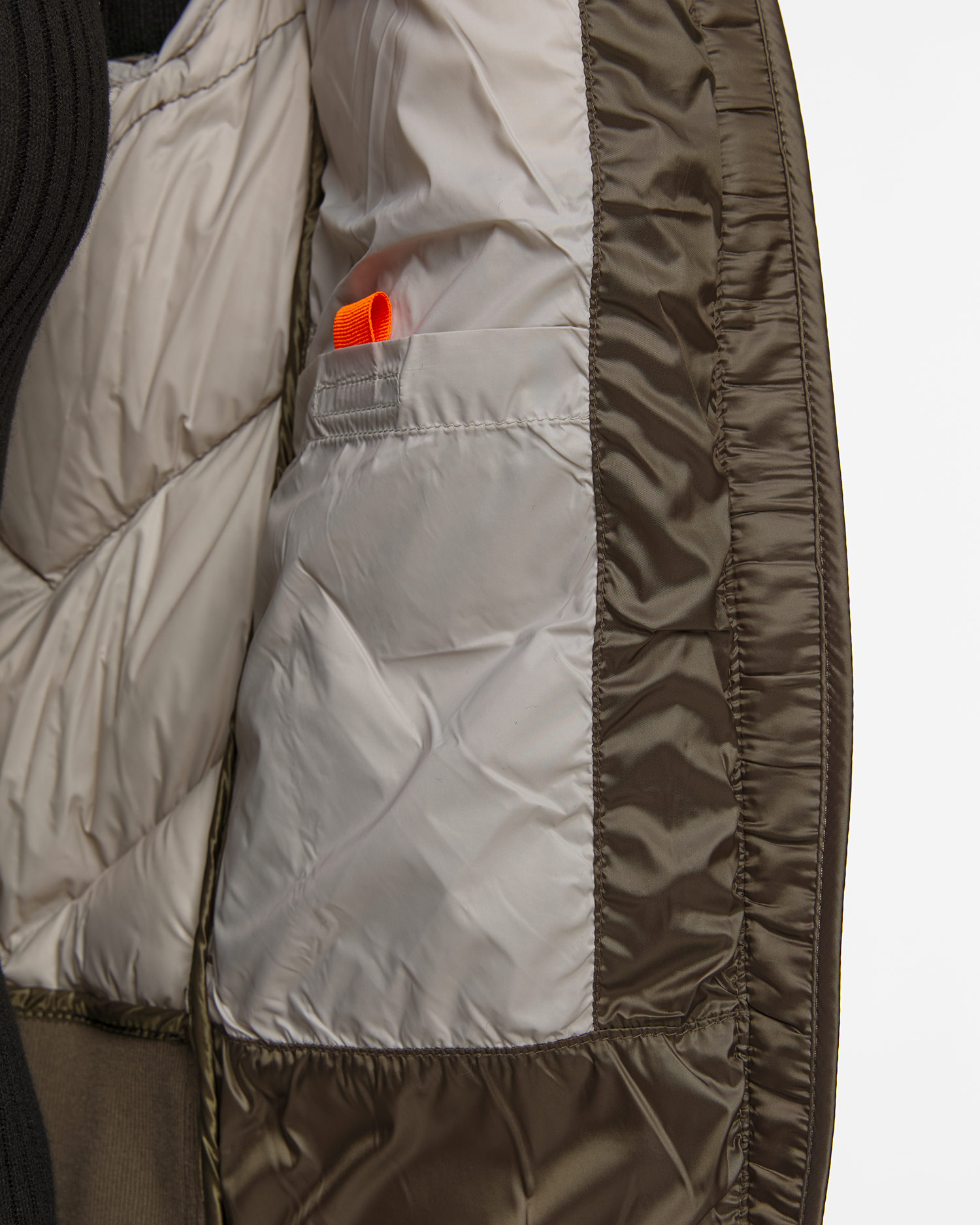 Oliwkowa kurtka puchowa damska Parajumpers Mariah