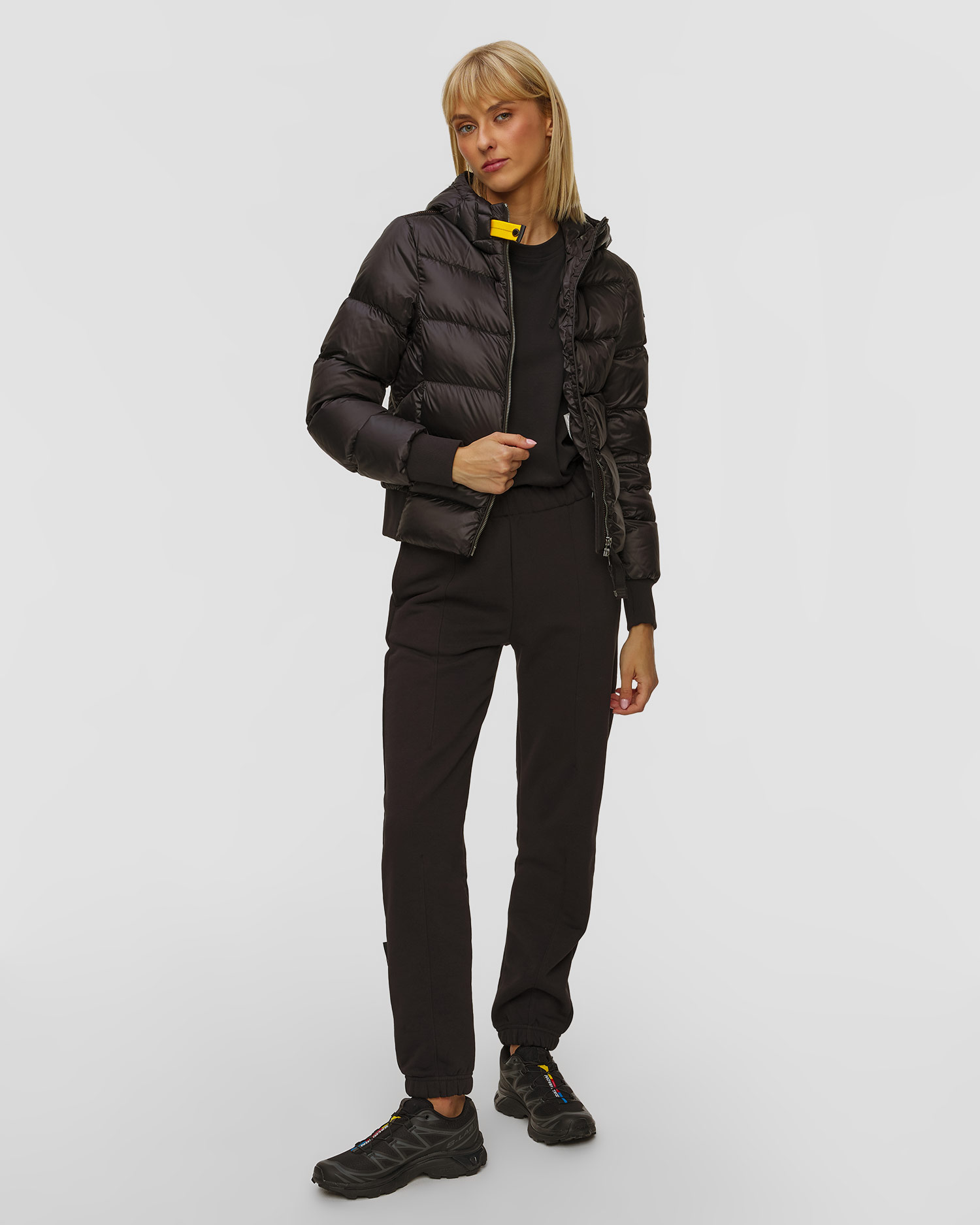 Doudoune noire pour femmes Parajumpers Mariah 