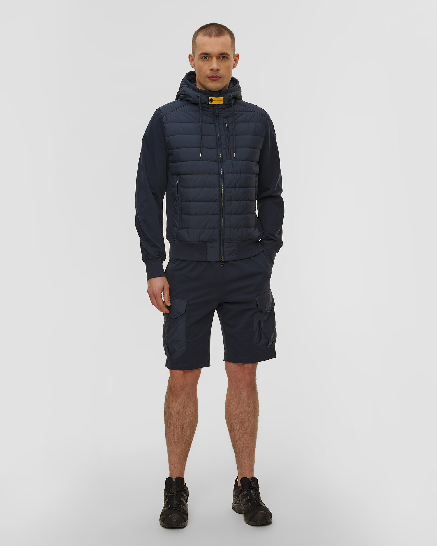 Men's navy blue jacket Parajumpers Ivor