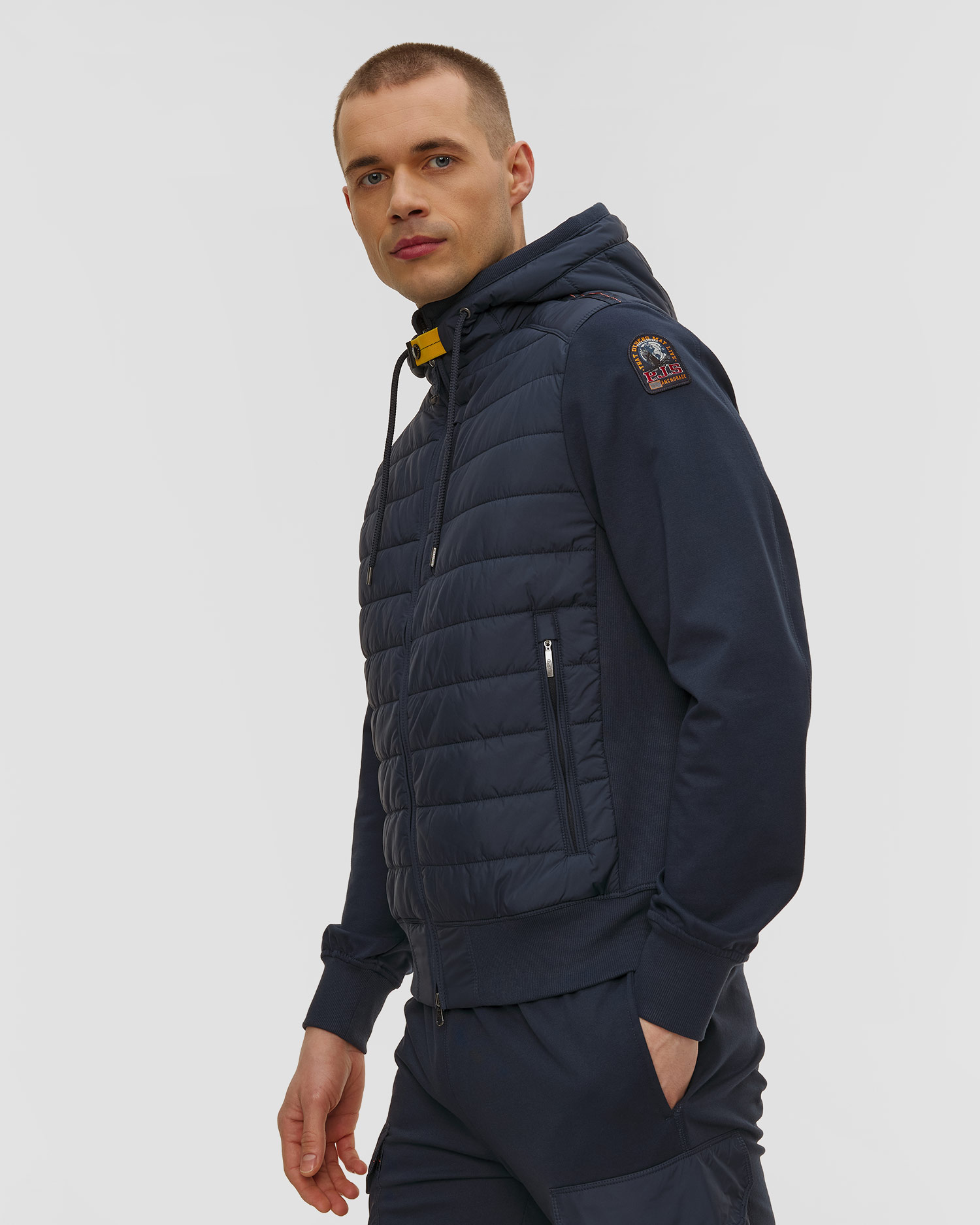 Men's navy blue jacket Parajumpers Ivor
