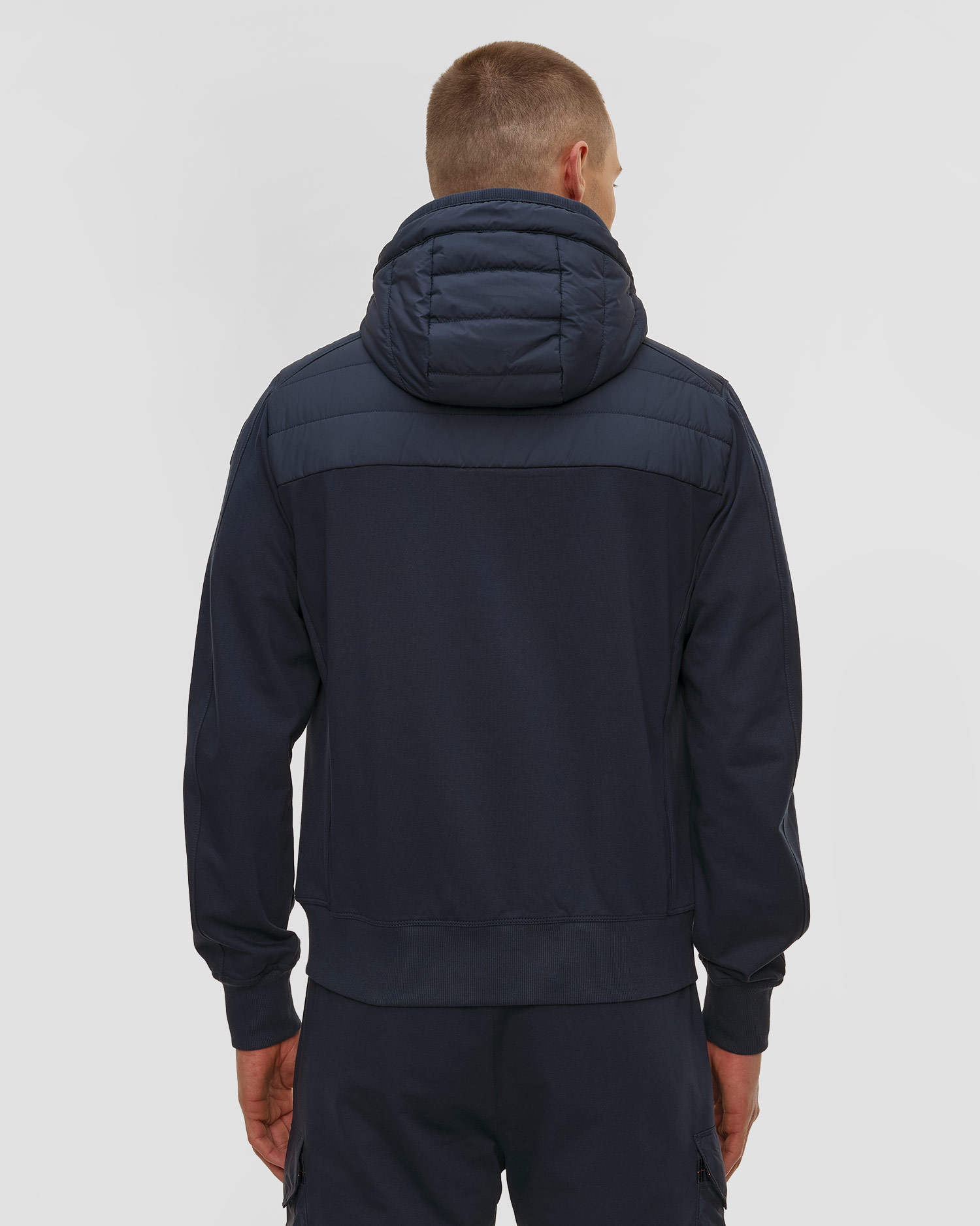 Men's navy blue jacket Parajumpers Ivor