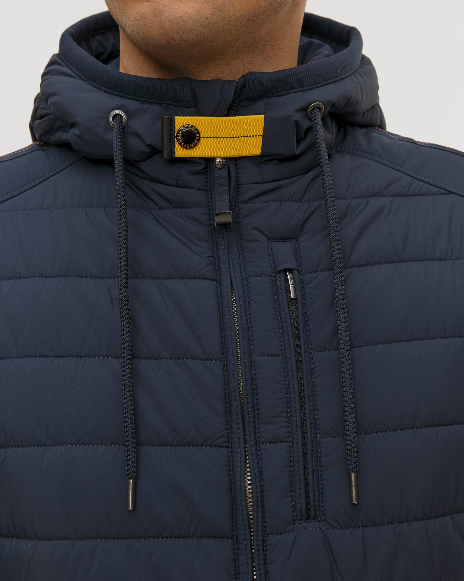 Men's navy blue jacket Parajumpers Ivor