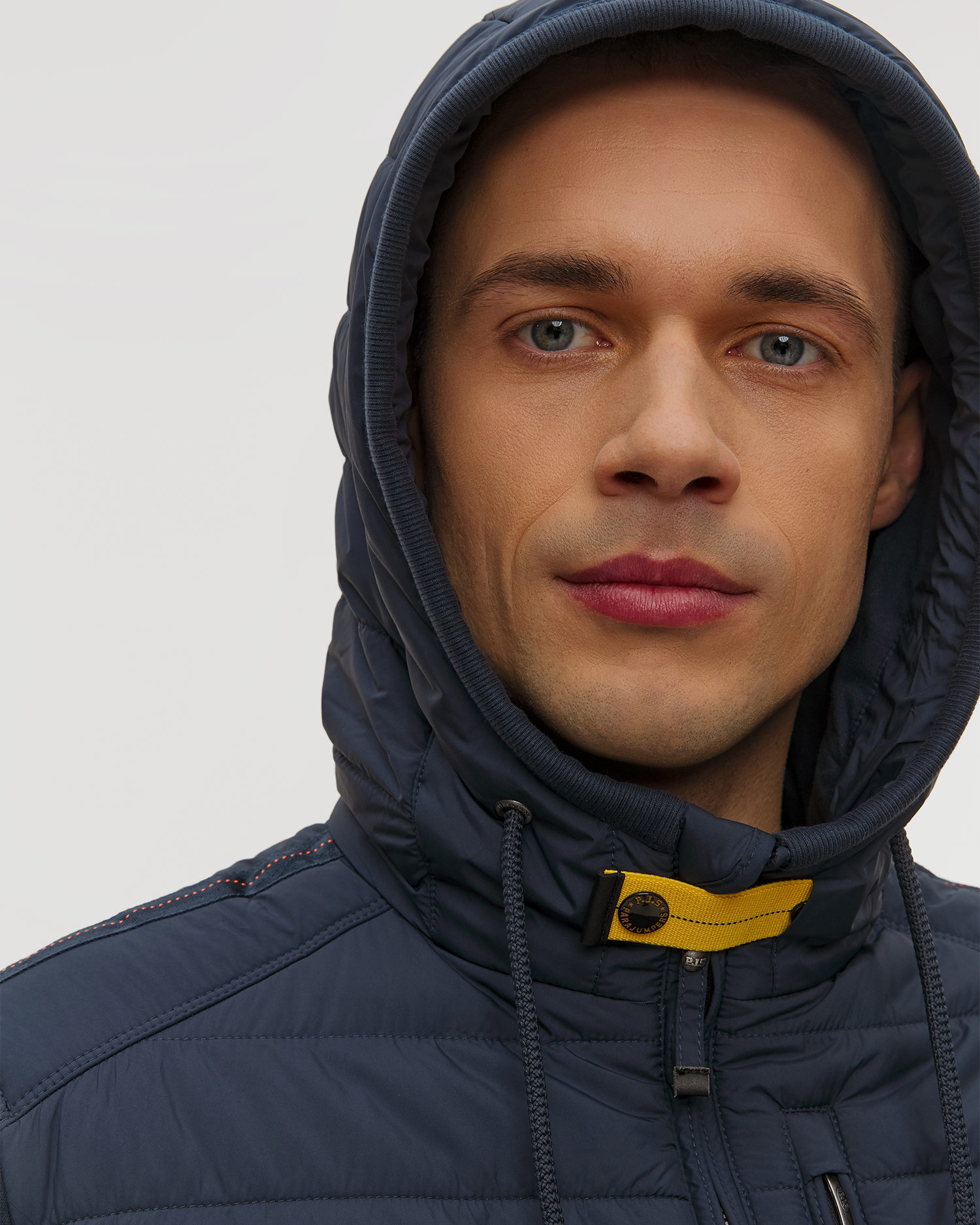 Men's navy blue jacket Parajumpers Ivor