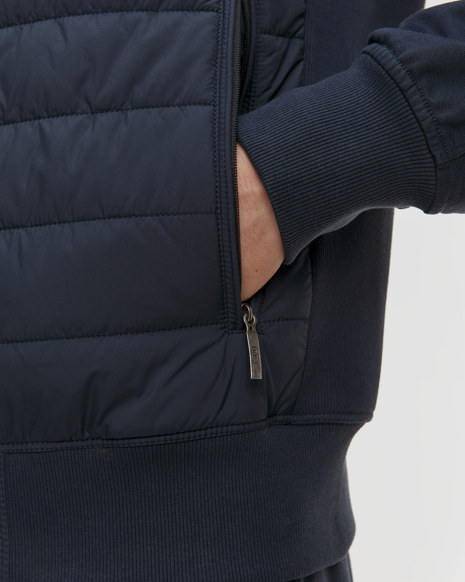 Men's navy blue jacket Parajumpers Ivor