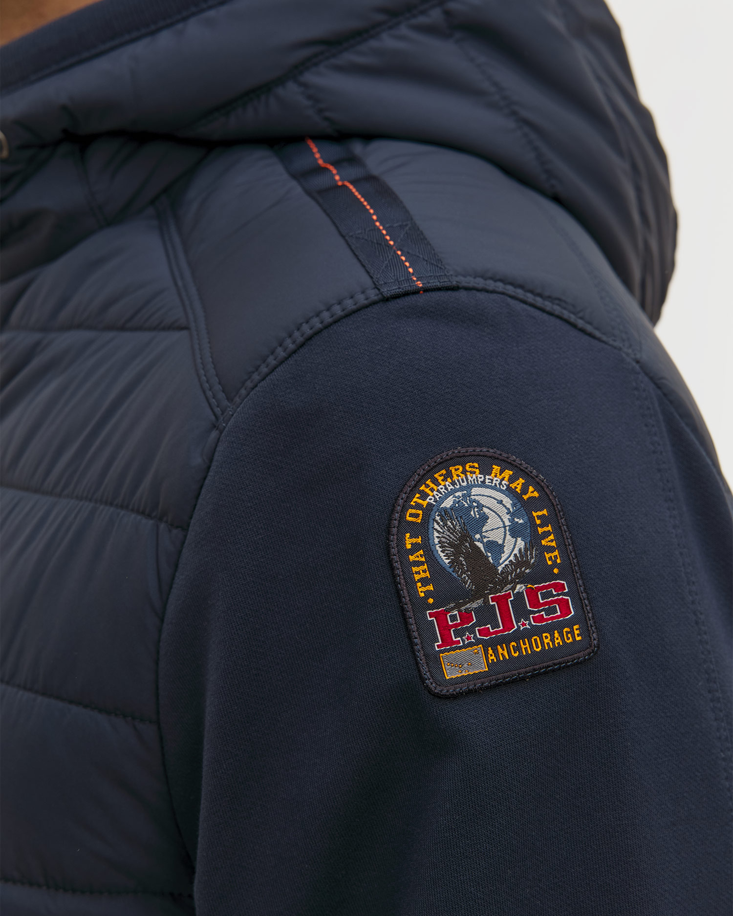 Men's navy blue jacket Parajumpers Ivor