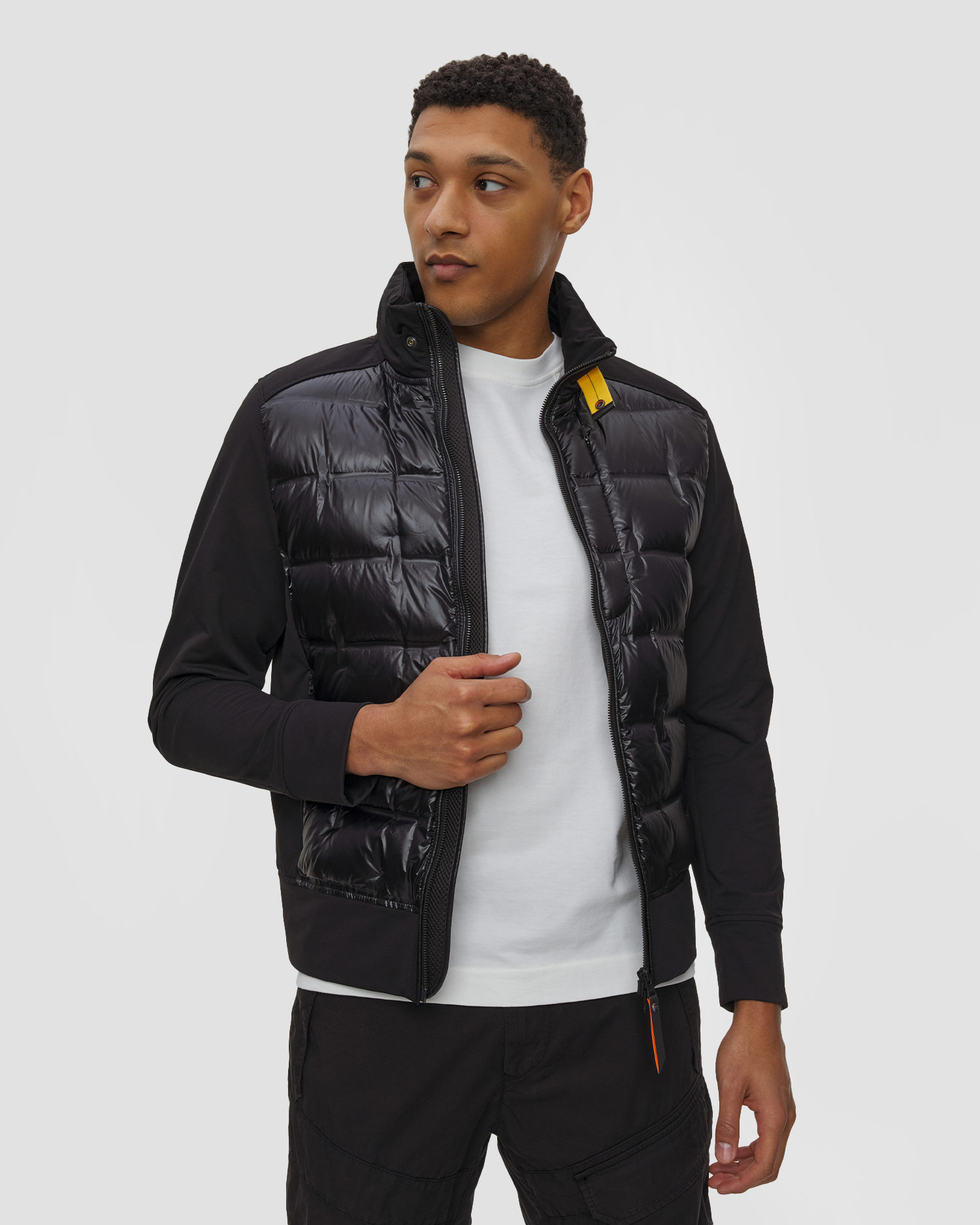 Pánská černá péřová bunda Parajumpers Matty