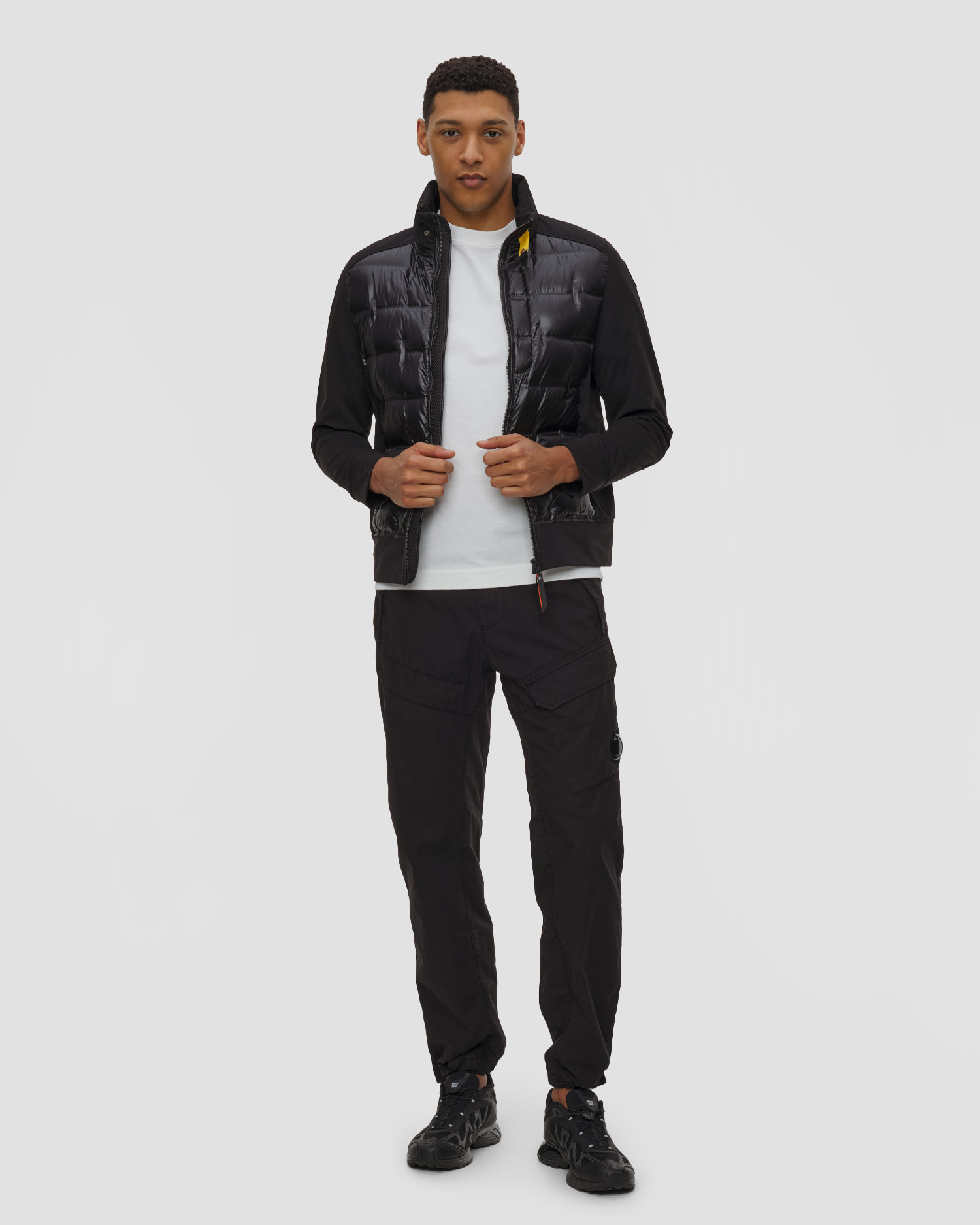 Pánská černá péřová bunda Parajumpers Matty