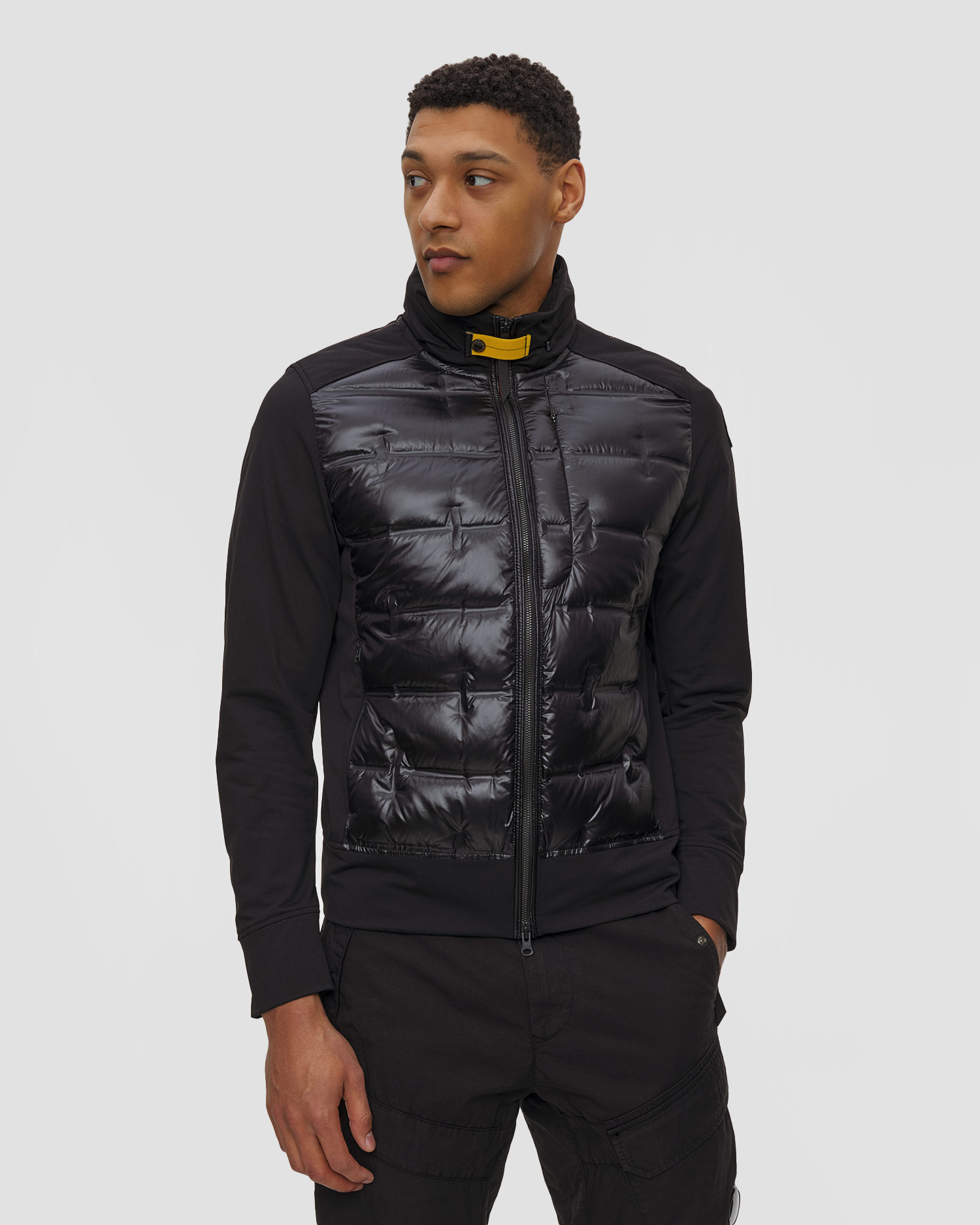 Pánská černá péřová bunda Parajumpers Matty