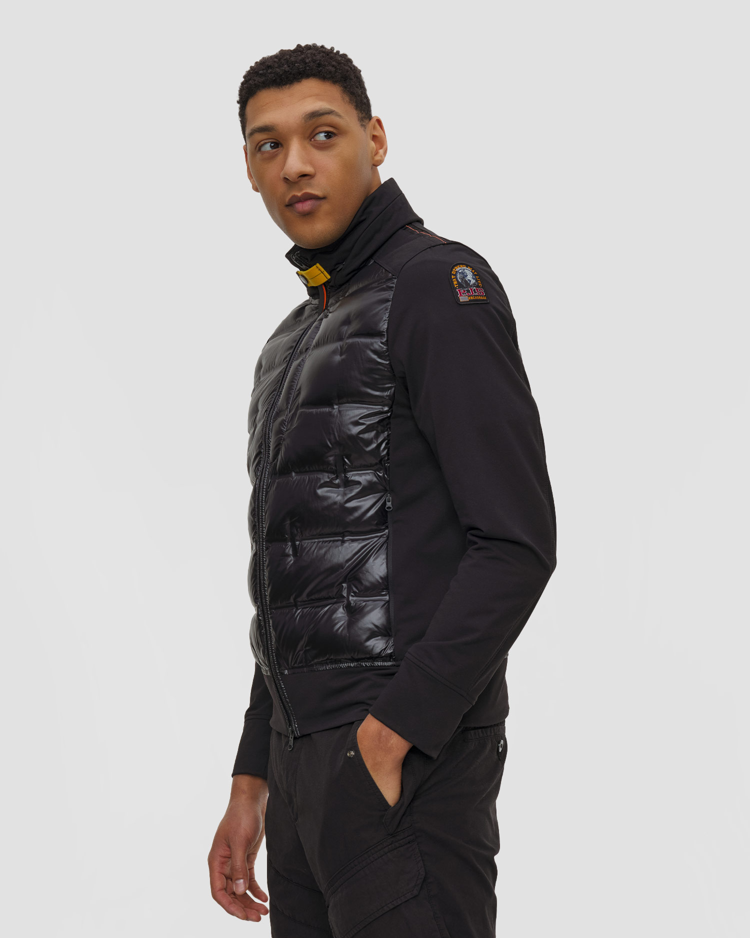 Pánská černá péřová bunda Parajumpers Matty