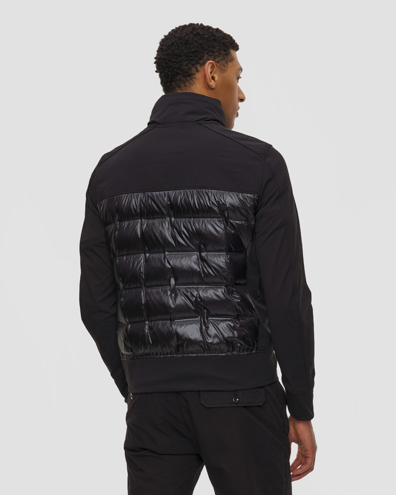 Pánská černá péřová bunda Parajumpers Matty