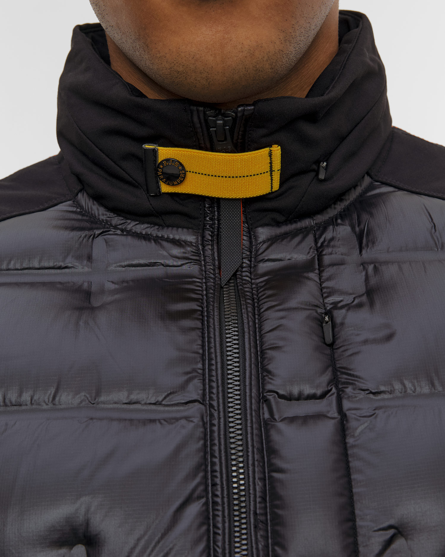 Pánská černá péřová bunda Parajumpers Matty