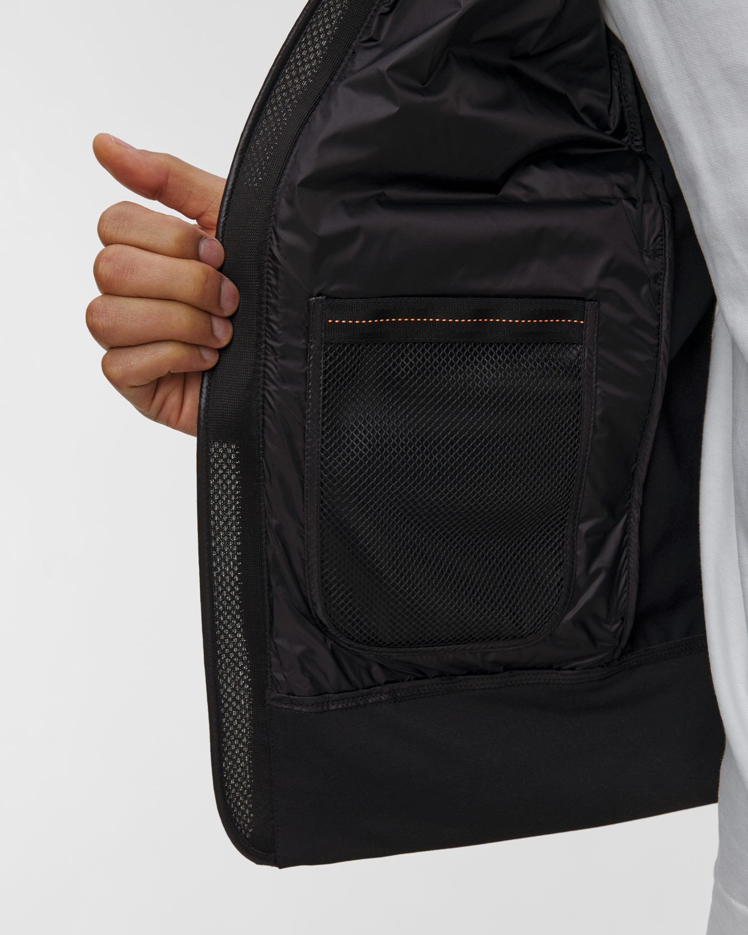 Pánská černá péřová bunda Parajumpers Matty