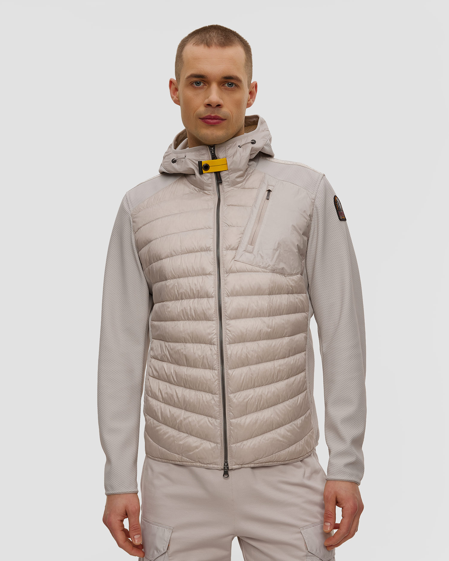 Men's jacket Parajumpers Nolan, Color/Pattern: Szary