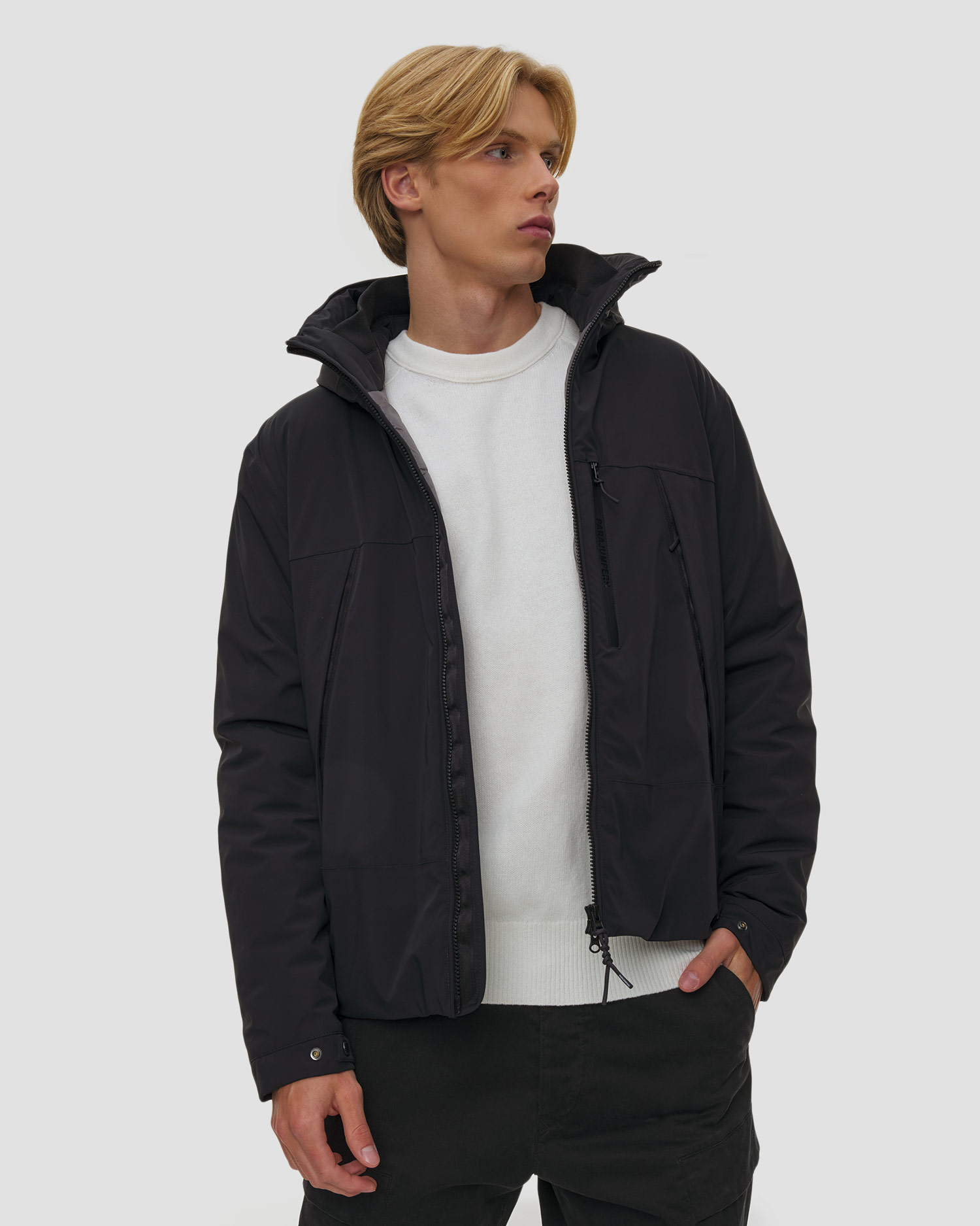 Parajumpers Nivek 2.0 Herrenjacke, Farbe/Muster: Czarny