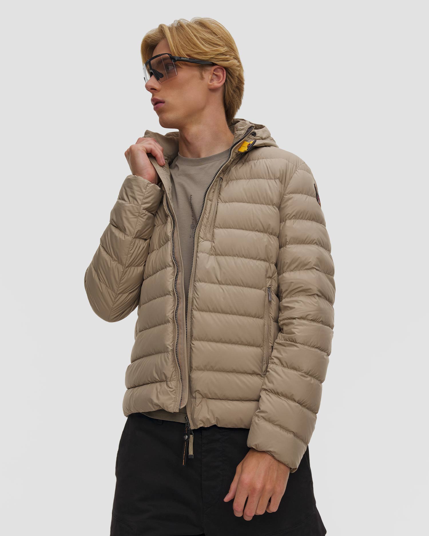 Parajumpers Last Minute Herren-Daunenjacke mit Kapuze