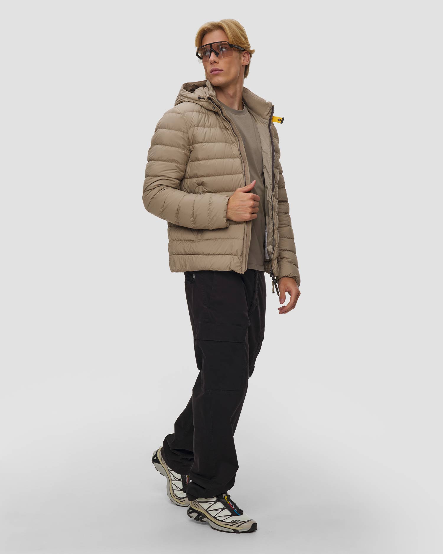 Parajumpers Last Minute Herren-Daunenjacke mit Kapuze
