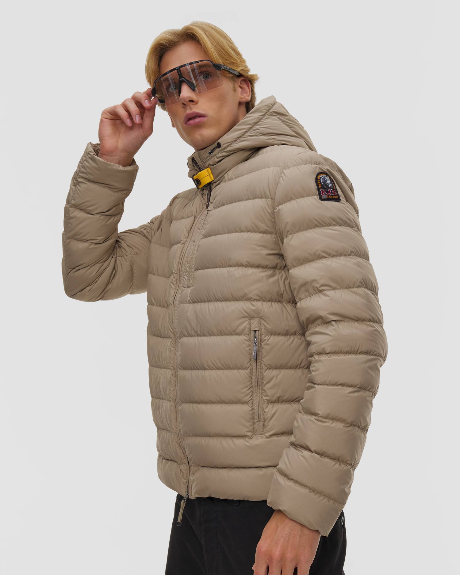Parajumpers Last Minute Herren-Daunenjacke mit Kapuze