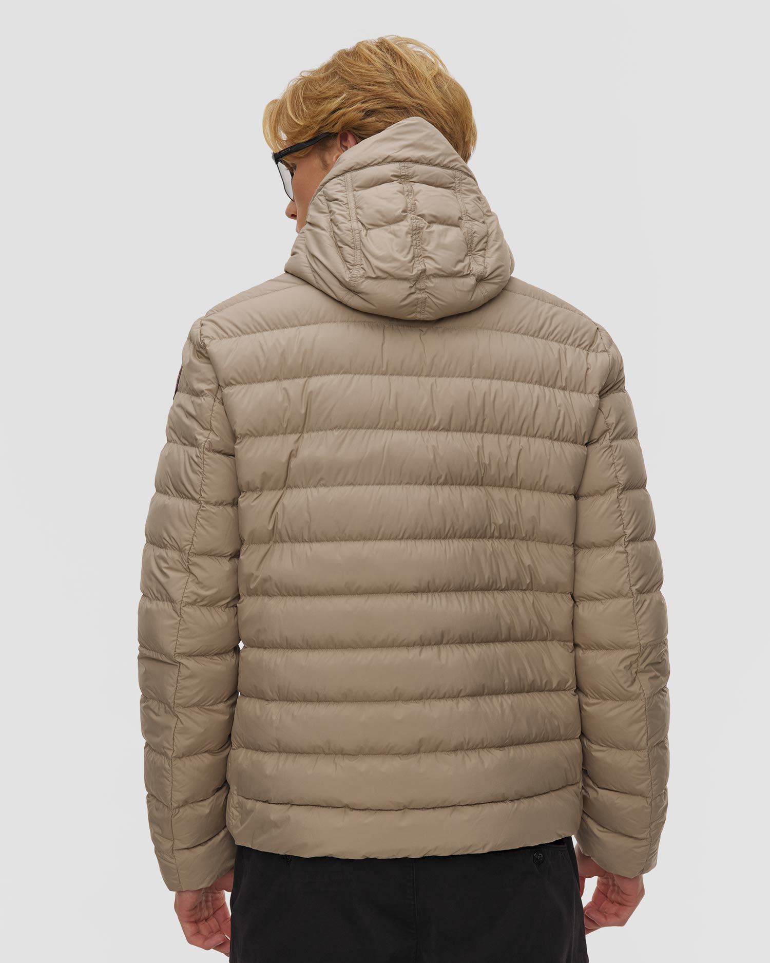 Parajumpers Last Minute Herren-Daunenjacke mit Kapuze