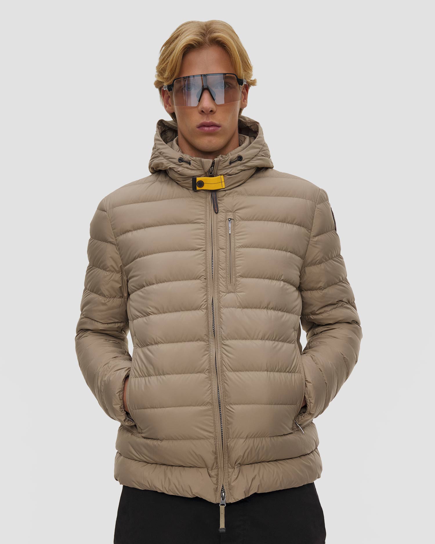 Parajumpers Last Minute Herren-Daunenjacke mit Kapuze