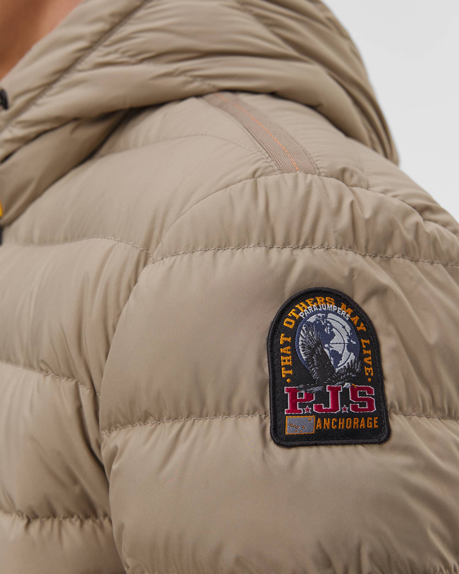 Parajumpers Last Minute Herren-Daunenjacke mit Kapuze