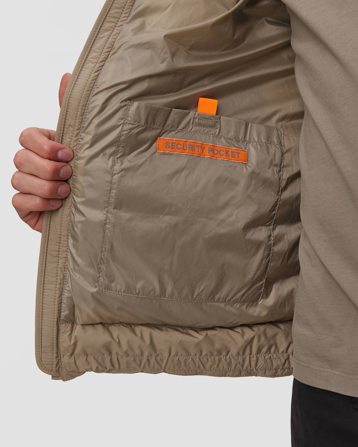 Parajumpers Last Minute Herren-Daunenjacke mit Kapuze