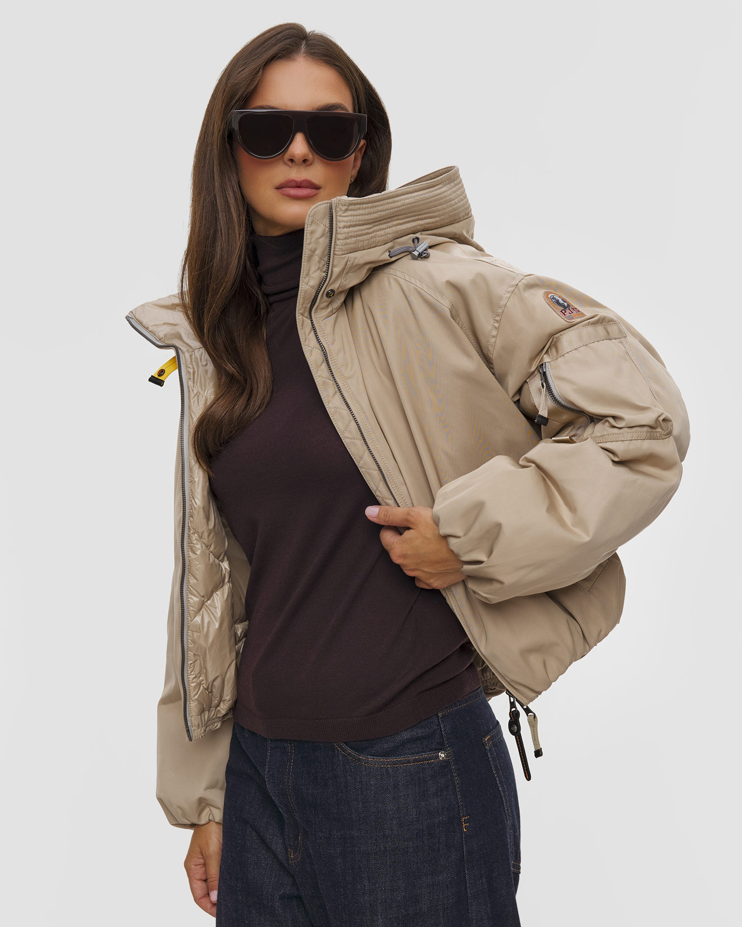 Doudoune bomber pour femmes Parajumpers Naadz
