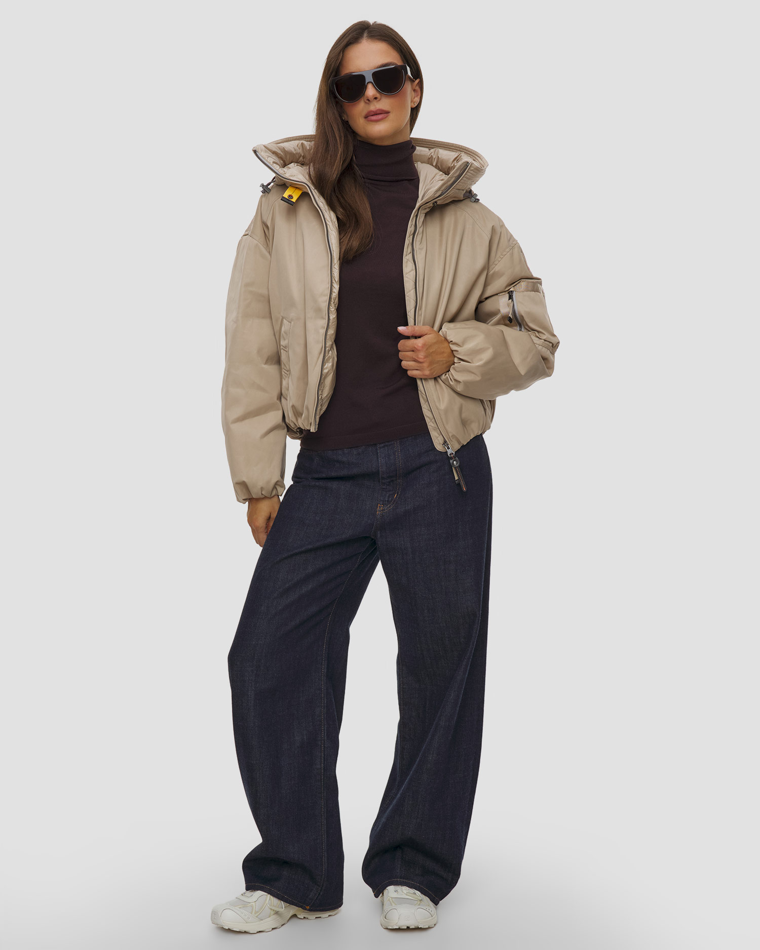 Doudoune bomber pour femmes Parajumpers Naadz