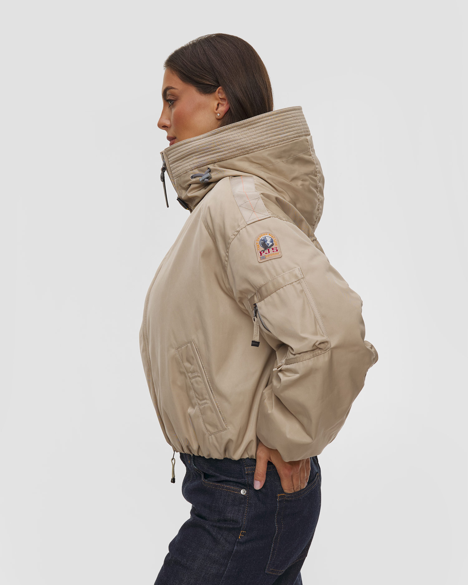 Doudoune bomber pour femmes Parajumpers Naadz