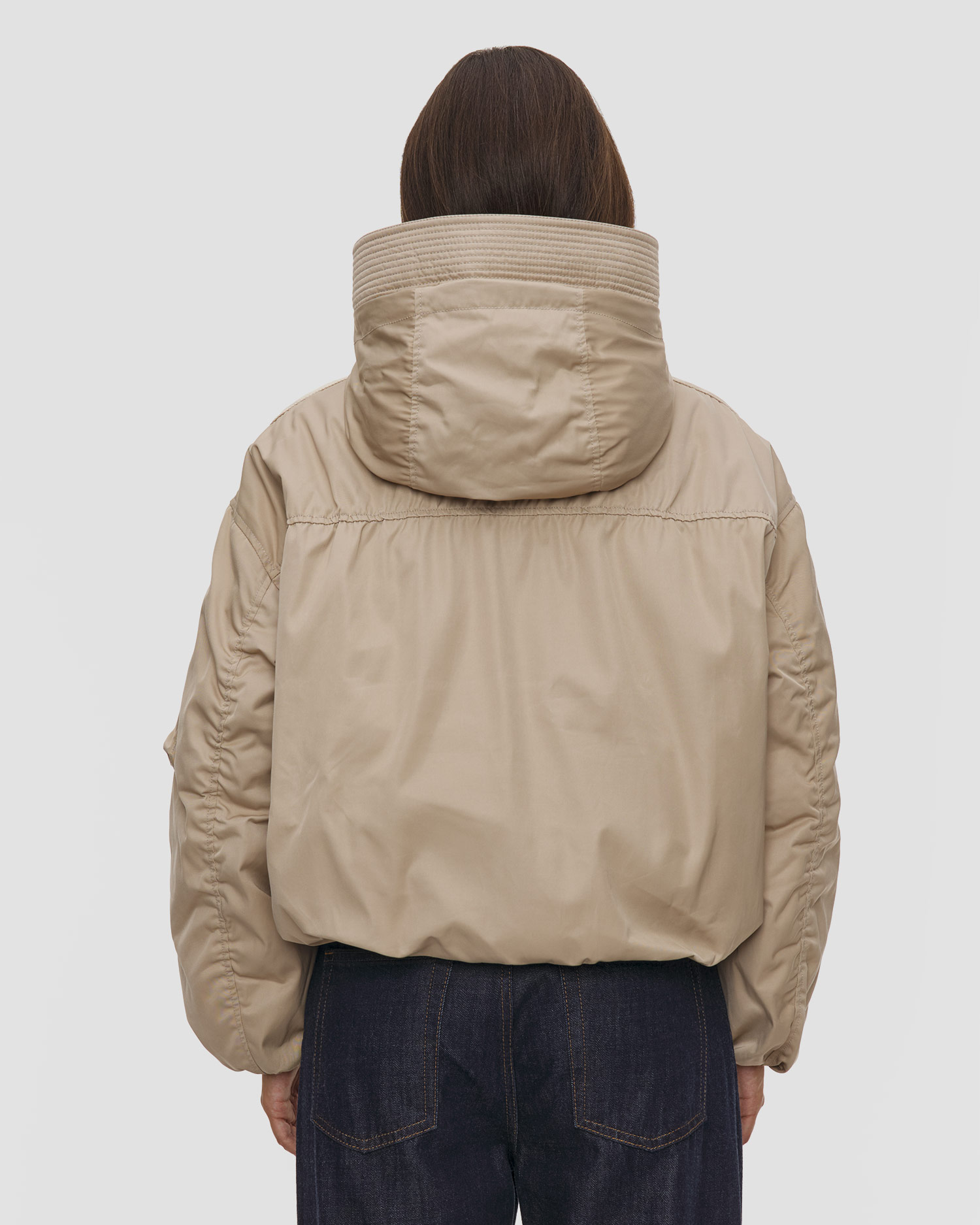 Doudoune bomber pour femmes Parajumpers Naadz