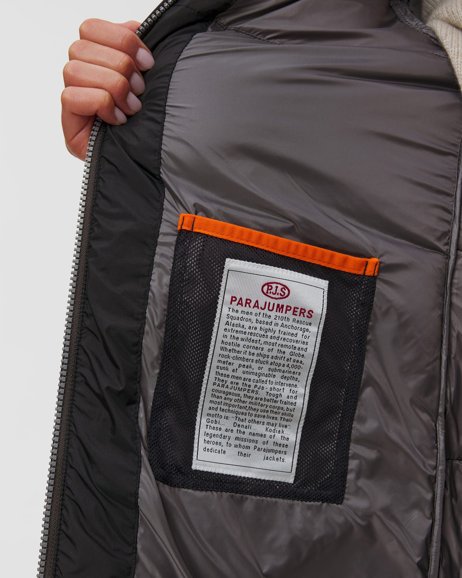 Parajumpers Panda Damen-Daunenmantel